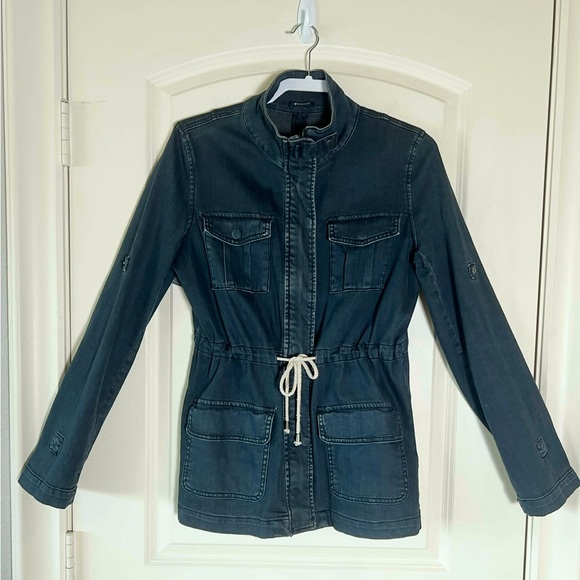 I heart Ronson Denim Utility Jacket - Picture 2 of 8